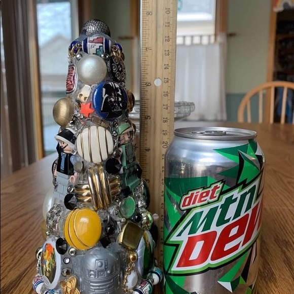 Star Wars Junkdrawer Tree Handmade Decoration - Picture 11 of 16